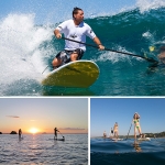 Морская прогулка на SUP-сёрфе для двоих